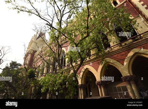 The Calcutta High Court, Kolkata, West Bengal, India. It is the oldest High Court in India. It ...