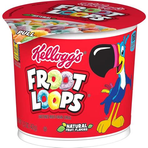 Kellogg's Froot Loops Cereal Cup | Hy-Vee Aisles Online Grocery Shopping