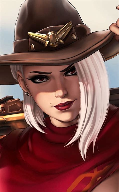 Ashe Overwatch Wallpapers - Wallpaper Cave