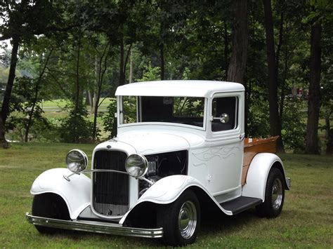 1932 32 FORD PICKUP HENNERY BODY & FRAME CALIFORNIA DREAM STREET ROD ...