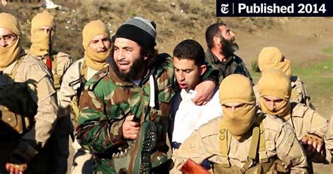 ISIS Militants Capture Jordanian Fighter Pilot in Syria - The New York ...