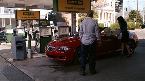 BMW 650i [E64] Red Convertible Car Driven By Emma Stone In Zombieland ...