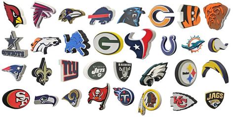 29 HQ Pictures All 32 Nfl Teams Logos / NFL Logo Stickers pick your ...