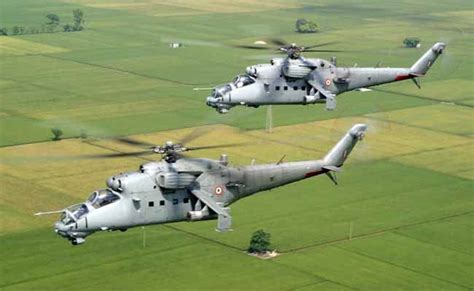 India's Mi-35 Helicopters Ready For First Battle In Afghanistan