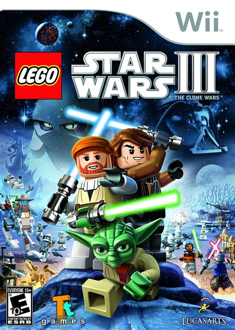 WII GAME - LEGO Star Wars III: The Clone Wars (USED) in category Gaming ...