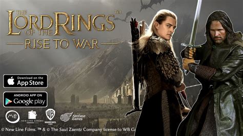 The Lord of the Rings: Rise to War Trailer Video and Gameplay Android/iOS - YouTube