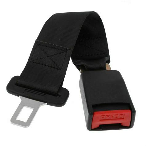 9.84" Universal Car Seat Belt Buckle Adjustable Seat Belts Buckle | Walmart Canada