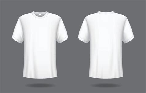 3D White T-Shirt Mockup | Plain white t shirt, Shirt mockup, White tshirt