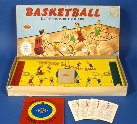 Basketball Board Game Check Out Our Basketball Board Games Selection ...