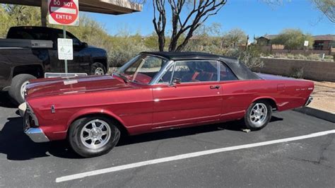 1966 Ford Galaxie Convertible for Sale at Auction - Mecum Auctions