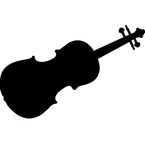 Violin Silhouette PNG, SVG Clip art for Web - Download Clip Art, PNG ...