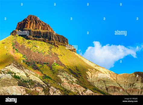 Sheep Rock a geological feature in the Sheep Rock Unit of John Day ...