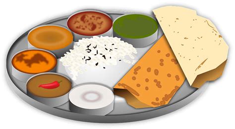 Indian Curry Clipart