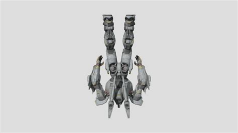 Striker Eureka - Download Free 3D model by JihoonChoi_4 [033ce3b ...