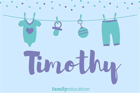 Timothy: Name Meaning, Origin, Popularity, & Inspiration - FamilyEducation