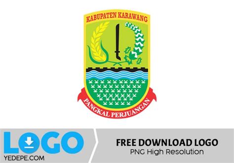 Logo Kabupaten Karawang | Free Download Logo Format PNG | Logo PNG ...