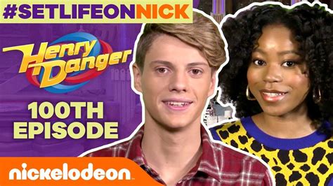 Looking Back at 100 EPISODES of Henry Danger! | Behind the Scenes Ep. 8 | #SetLifeOnNick - YouTube