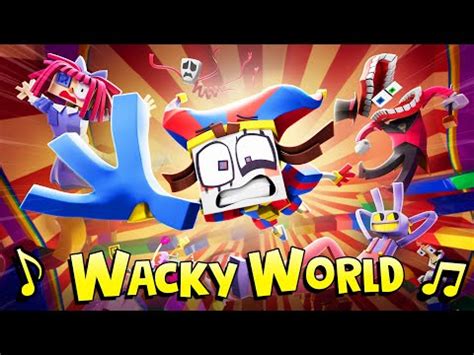 The Amazing Digital Circus Music Video 🎵 - "Wacky World" [VERSION B]