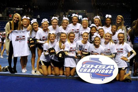 Congratulations to 2015-16 Cheerleading State Champions | GHSA.net