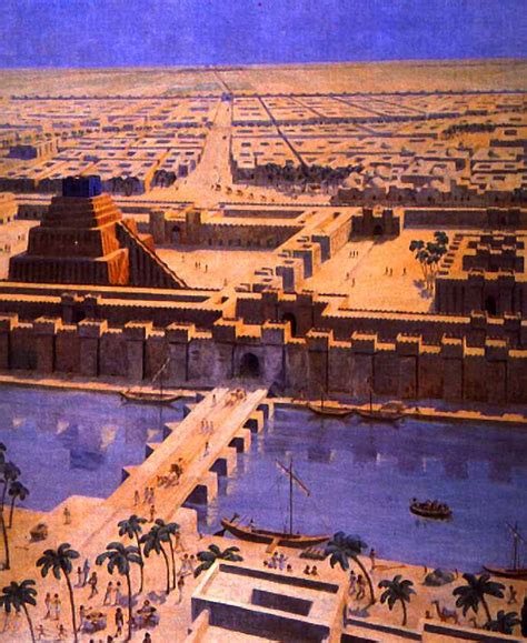 Reconstruction of the Ancient City of Babylon