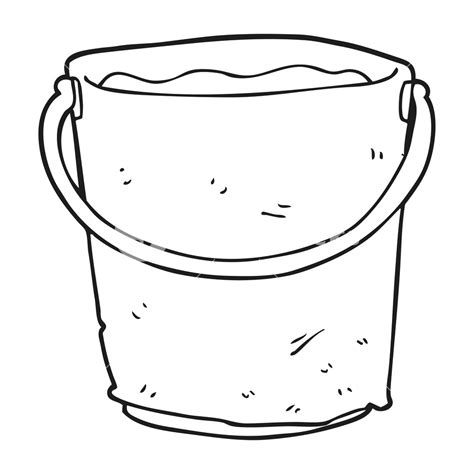 Drawing Of A Bucket Of Water – Warehouse of Ideas