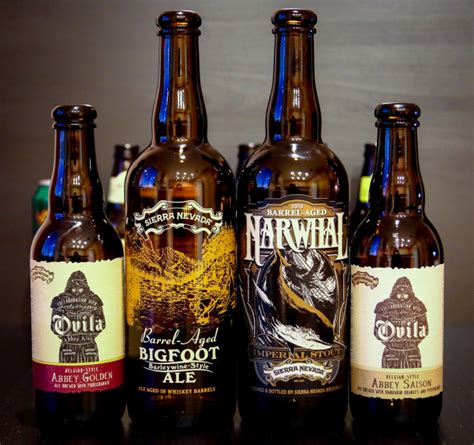 Four Brewers | Ten Times the Sierra Nevada • thefullpint.com