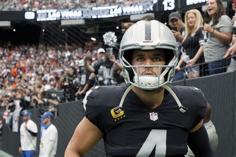 Las Vegas Raiders quarterback Derek Carr breaks down latest loss - Silver And Black Pride