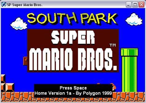 SouthPark Mario Brothers - Enhanced Edition Download (2000 Arcade action Game)