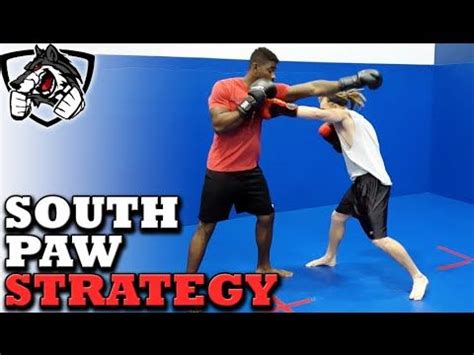 Southpaw Fighting Strategies for Boxing, Muay Thai & MMA • Martial Arts Octagon | Muay thai ...