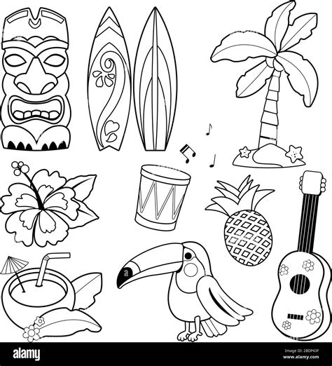 26 best ideas for coloring | Coloring Pages Of Luau