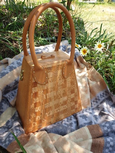 The Margot Handbag - Australian Wood Review