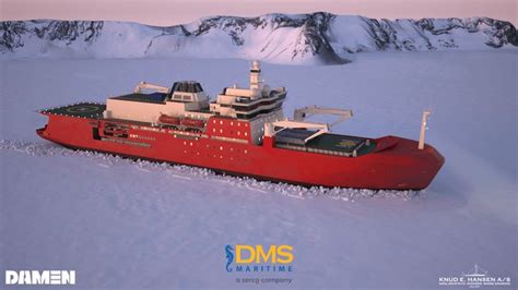 Australia Reveals Details of New Antarctic Icebreaker | Icebreaker ...