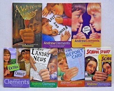 Andrew Clements books : r/nostalgia