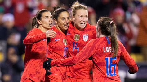 USWNT begins Olympic qualifying, reflects on Kobe Bryant's death ...