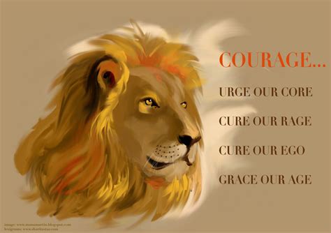 Lion Courage Quotes. QuotesGram