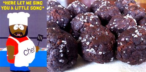 Chocolate Salty Balls | The Geeky Chef