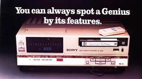 Sony Finally Ends Betamax Production 40 Years Later