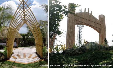 10 Desain Gapura Bambu Simple yang Unik, Kreatif, dan Menarik Perhatian • 𝗥𝗲𝗮𝗹𝘁𝘆 𝗣𝗮𝗿𝘁𝗻𝗲𝗿 ...