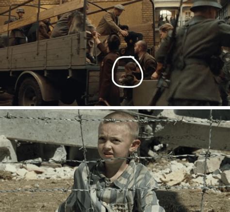 In "The Boy in the Striped Pajamas"(2008),given a closer look during ...