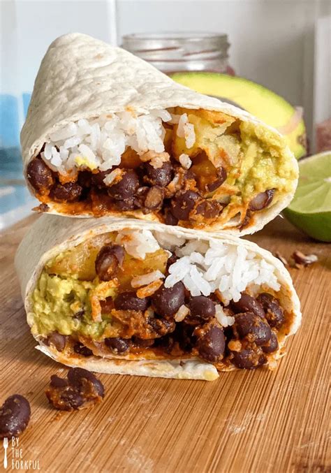 Easy Mission Burrito Recipe 2023 - AtOnce