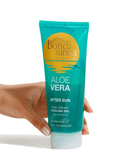 Aloe Vera After Sun Gel | Suncare - Bondi Sands Australia