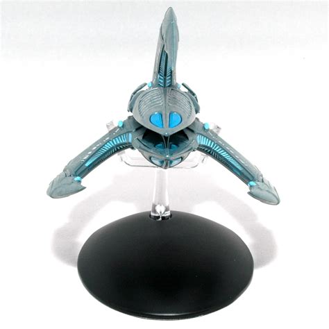 Star Trek Xindi Insectoid Ship with Collectible Magazine #24 by Eaglem ...