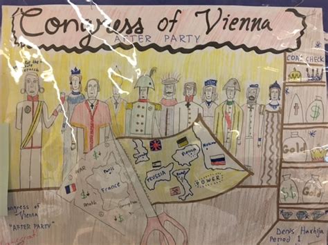 Congress of Vienna Political Cartoon Contest Winners