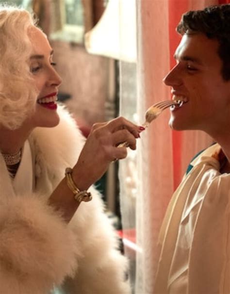 Sharon Stone and Finn Wittrock on Ratched - TV Fanatic