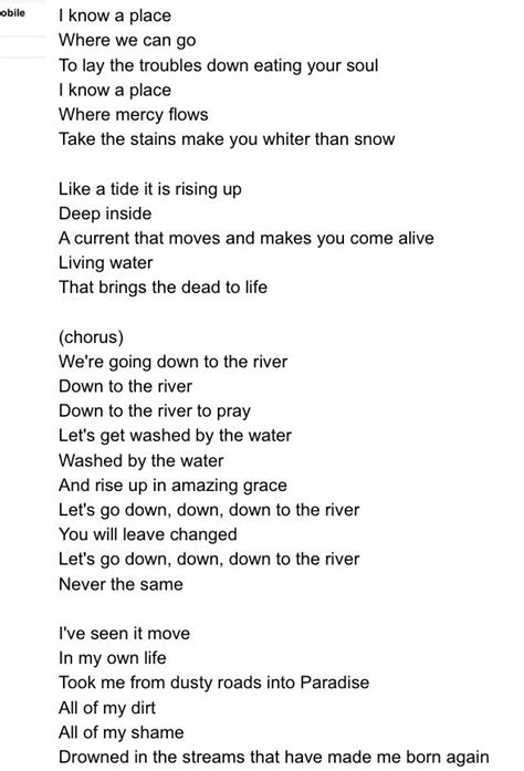 The River by Jordan Feliz. Love this song | Christian song lyrics, Christian lyrics, Writing ...