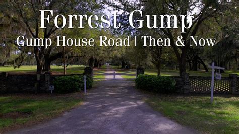 Forrest Gump (1994) - The Gump House Road Filming Location | Then & Now ...