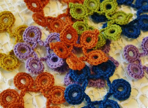 Putting the tiny plastic rings to good use... | Crochet flowers, Crochet jewelry, Plastic ring