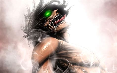 Eren Jaeger Titan Wallpapers - Top Free Eren Jaeger Titan Backgrounds - WallpaperAccess