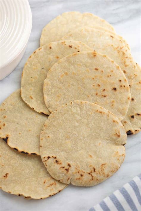 Gluten-Free Flour Tortillas (Easy Homemade) - Meaningful Eats