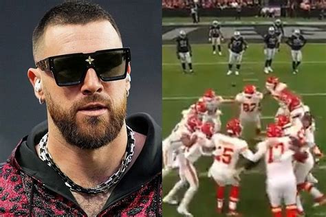 “Ring around the Toney” – Travis Kelce reveals exactly what went down during Chiefs huddle ...